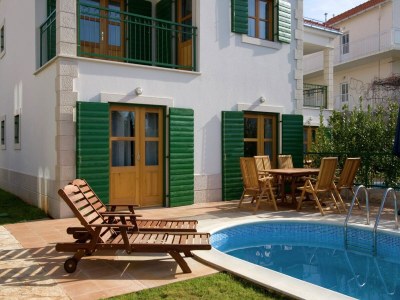 Villa Charmante Villa auf der kroatischen Insel Hvar / Privatpool - Outdoor photo 6