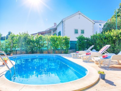 Villa Charmante Villa auf der kroatischen Insel Hvar / Privatpool - Outdoor photo 9