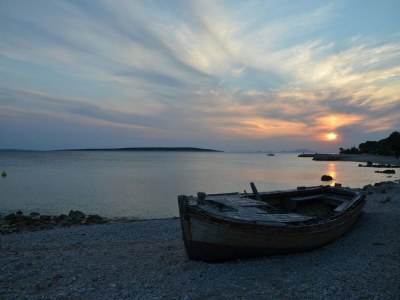 Apartment Seaside Bliss in Mandre - Outdoor photo 40