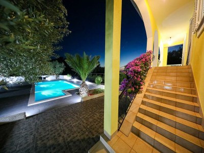 Holiday house Ferienhaus in Policnik mit privatem Pool - Outdoor photo 5
