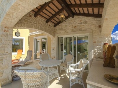 Villa Peaceful Villa in Sveti Lovrec with Swimming Pool - Outdoor photo 7