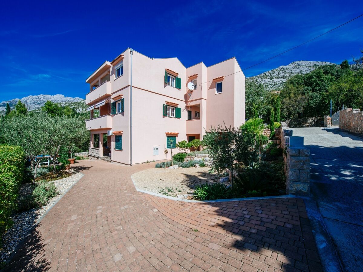 Apartment Wohnung in Starigrad nahe Paklenica Park