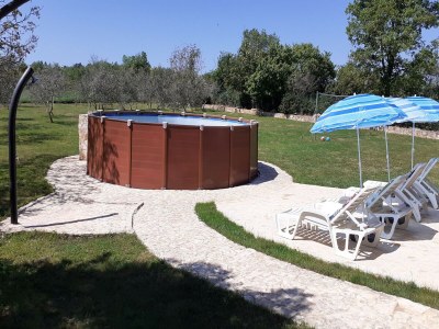 Holiday house Charmantes Poolhaus in der Nähe von Pula - Outdoor photo 5