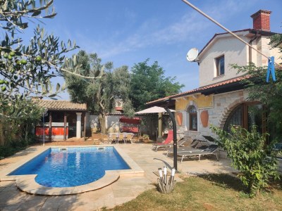 Holiday house Ferienhaus in Sisan mit Pool & Strand in Šišan - Holiday house