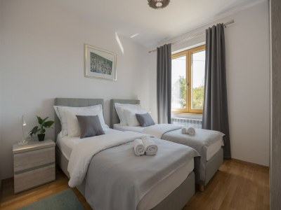 Villa Villa in Kroatien mit Panoramablick - Features photo 15