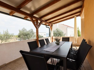 Holiday house Ferienhaus in Jasenice am Meer - Outdoor photo 9