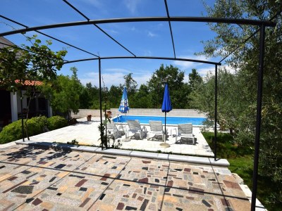 Holiday house Charming Villa with Pool in Zbandaj in Žbandaj - Holiday house