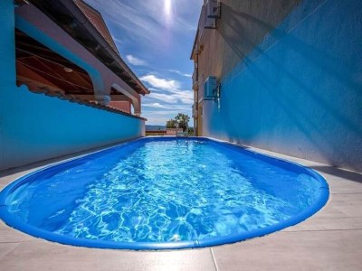 Apartment Country House in Croatia with Pool - Outdoor photo 6