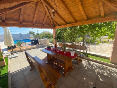 Holiday house Ferienhaus in Lisicic mit Pool - Outdoor photo 10