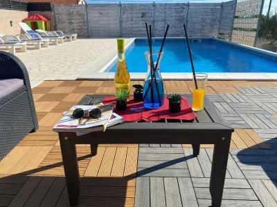 Holiday house Ferienhaus in Lisicic mit Pool - Outdoor photo 40