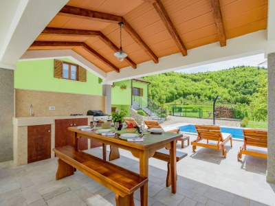 Apartment Apartment in Istria with Nature Views - Outdoor photo 5