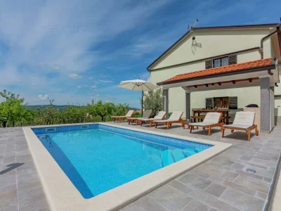 Apartment Apartment in Istria with Nature Views - Outdoor photo 8