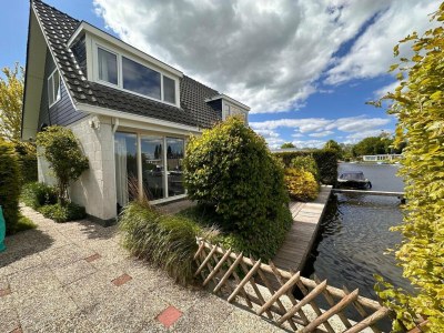 Holiday house Haus in Boornzwaag mit eigenem Steg in Boornzwaag - Holiday house