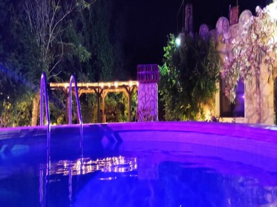 Holiday house Villa mit privatem Pool und Klimaanlage - Outdoor photo 17
