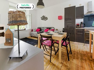 Apartment Ruhe am Meer in der Normandie in Brévands - Apartment