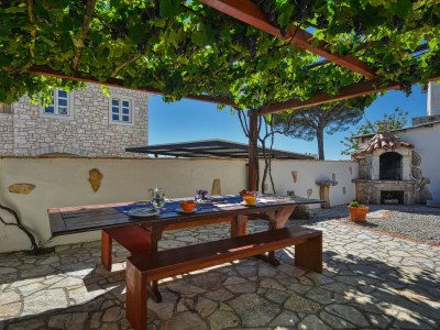 Villa Bella Istria with sea views and pool - Outdoor photo 4