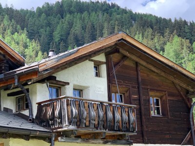 Cottage Rustico / Pütschai alpine hut in Sta. Maria V.M. - Cottage