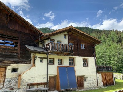 Cottage Rustico / Pütschai alpine hut - Outdoor photo 3