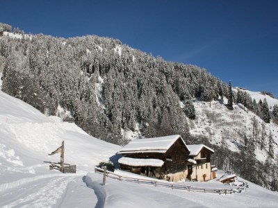 Cottage Rustico / Pütschai alpine hut - Outdoor photo 12
