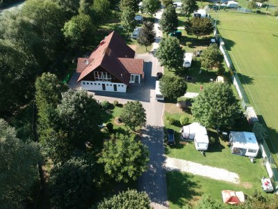 Apartment Mobile Home - Draucamping Sachsenburg - Kärnten - Outdoor photo 6
