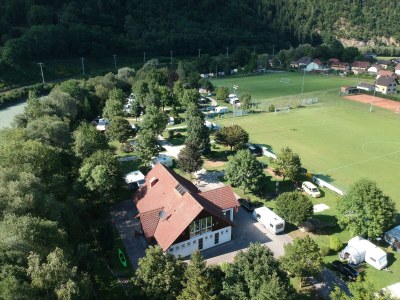 Apartment Mobile Home - Draucamping Sachsenburg - Kärnten - Outdoor photo 7