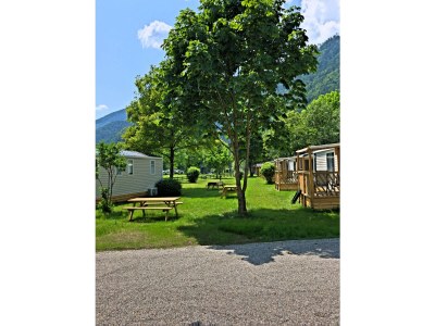 Apartment Mobile Home - Draucamping Sachsenburg - Kärnten - Outdoor photo 18