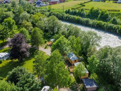 Apartment Mobile Home - Draucamping Sachsenburg - Kärnten - Outdoor photo 32