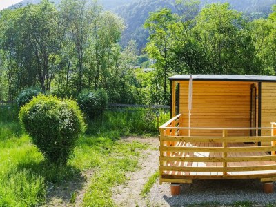 Apartment Mobile Home - Draucamping Sachsenburg - Kärnten - Outdoor photo 35