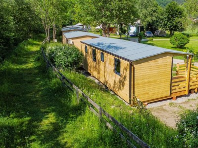 Apartment Mobile Home - Draucamping Sachsenburg - Kärnten - Outdoor photo 38