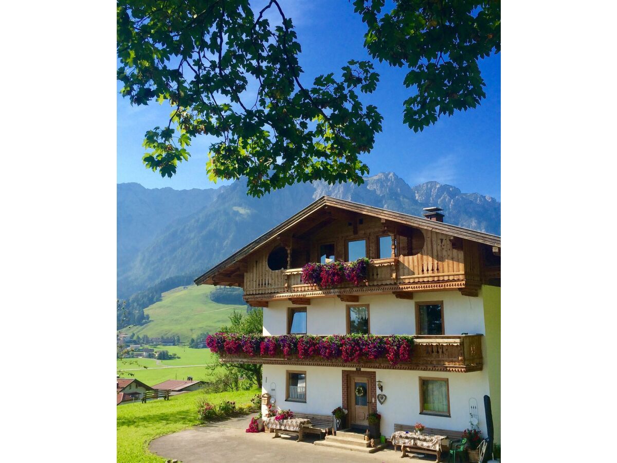Apartment App. Typ A "Kaiserblick" - Outdoor photo 2