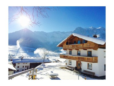 Apartment App. Typ A "Kaiserblick" - Outdoor photo 11
