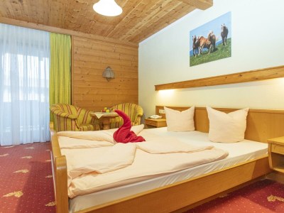 Holiday room DZ "Haflinger" - Zirbenholzdecke, Balkon - Features photo 30
