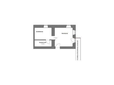 Apartment FW "Lochner Horn" - Zweizimmerwohnung, Balkon - Features photo 32