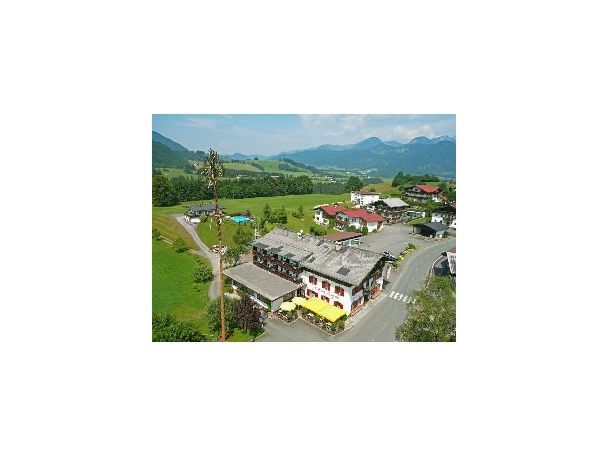 Holiday room Panoramazimmer "Wilder Kaiser"- Du/WC,TV,Tel,Blk - Outdoor photo 4