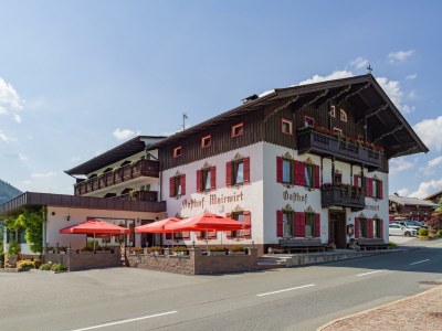 Holiday room Panoramazimmer "Wilder Kaiser"- Du/WC,TV,Tel,Blk - Outdoor photo 28