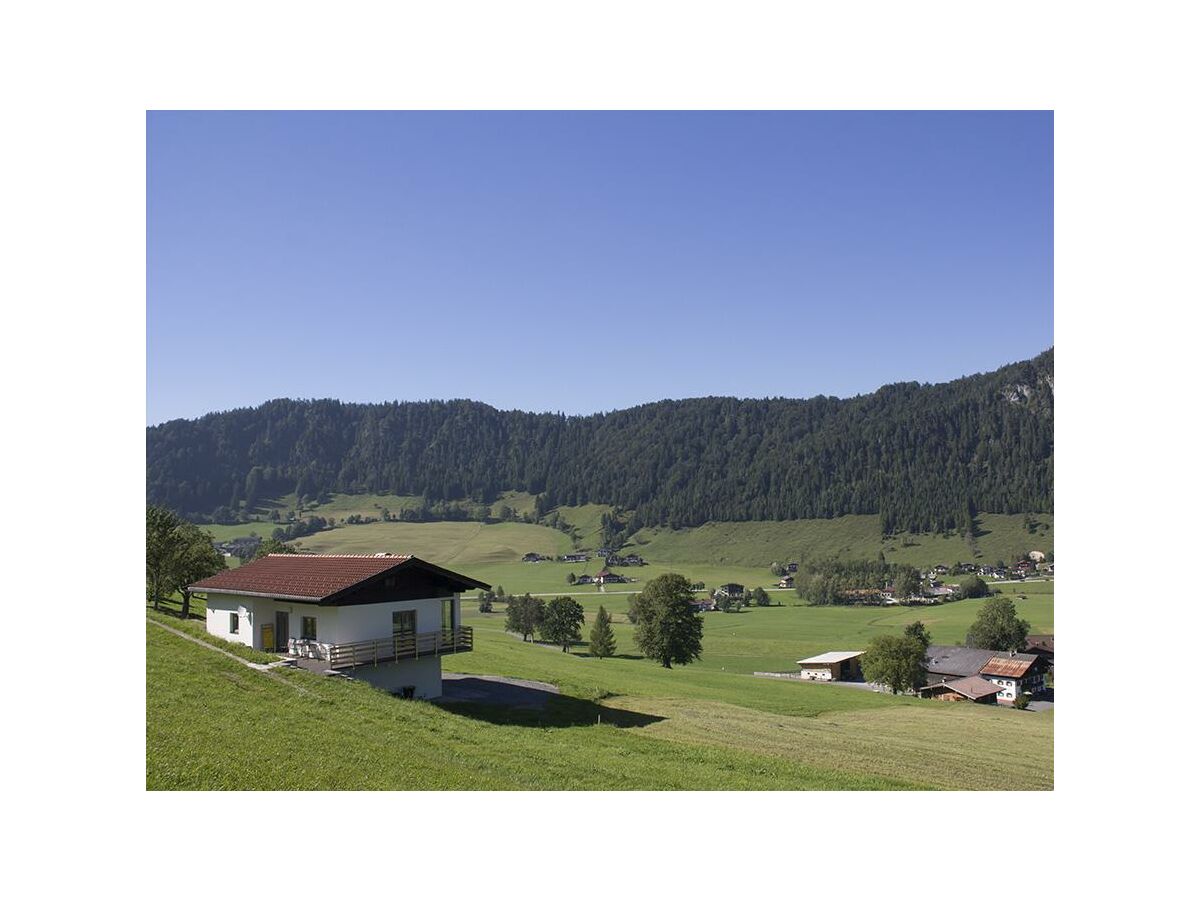 Apartment Chalet "Strobl" in Walchsee - Outdoor photo 2