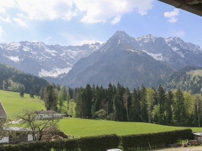 Apartment Familienappartement Panoramablick - bis 4 P. - Outdoor photo 9