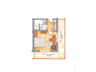 Apartment Appartement Kaiserstüberl - Features photo 14