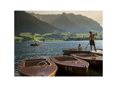 Apartment Apartm."3" -1 Schlafraum,Küche,DU,WC,TV,Balkon in Walchsee - Apartment