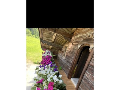 Holiday room Doppelzimmer, Dusche und Bad, WC, Bergseite - Outdoor photo 12