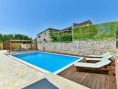 Villa Stone Villa Anita with pool - Outdoor photo 14
