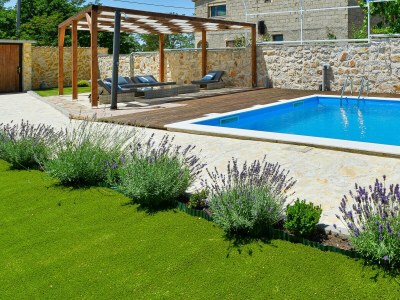 Villa Stone Villa Anita with pool - Outdoor photo 20