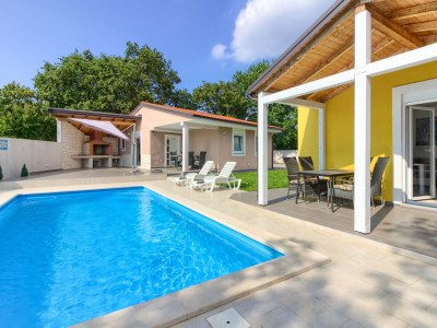 Villa Trusina with pool in Istria - Outdoor photo 14