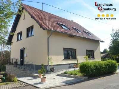 Holiday apartment Landhaus Grimburg in Grimburg - Holiday apartment