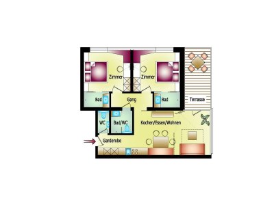 Apartment Top Level Drei kurz - Document photo 30