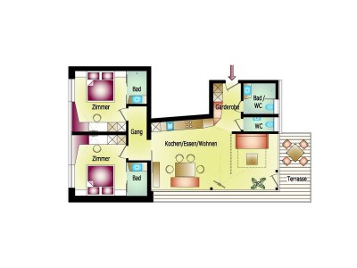 Apartment Top Level Drei - Document photo 39