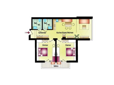 Apartment Top Level Drei - Document photo 41