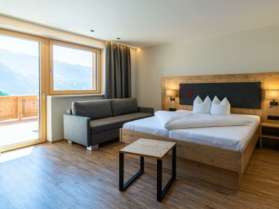 Holiday room Doppelzimmer - Alpenblick in Fügenberg - Holiday room