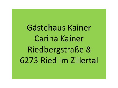 Apartment Apartment Gästehaus Kainer - Outdoor photo 34