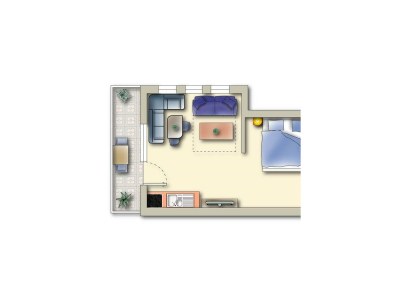 Apartment Typ C Apartment mit Küche und Frühstück - Document photo 63